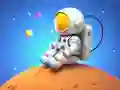 Xogo Coloring Book: Spaceman Sitting en liña