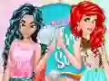 Xogo Jasmine and Ariel Wardrobe Swap en liña