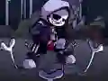 Xogo FNF vs Skeleton Bros V2 en liña