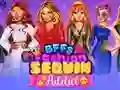 Xogo BFFs Fashion Sequin Addict en liña