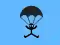 Xogo Landing Stickman en liña