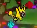 Xogo FNF VS Pibby Pikachu en liña