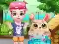 Xogo My Little Bunny Caring en liña