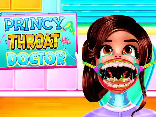Xogo Princy Throat Doctor en liña