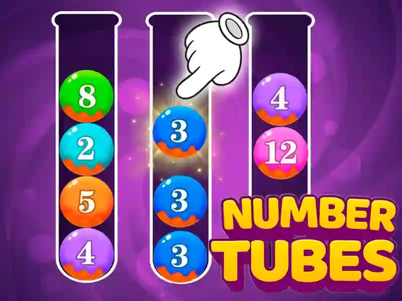 Xogo Number Tubes en liña