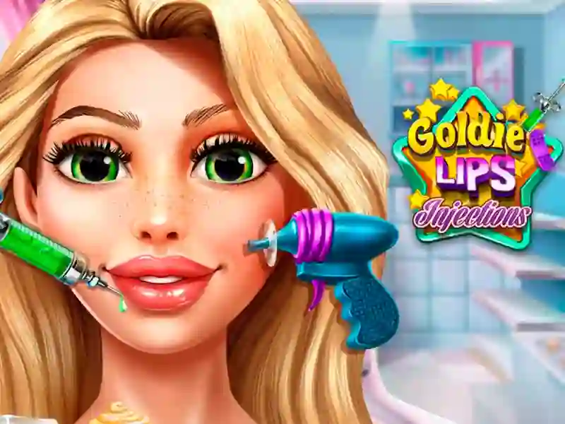 Xogo Goldie Lips Injections en liña
