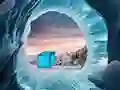 Xogo Winter Ice Cave Escape en liña