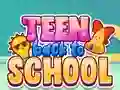 Xogo Teen Back To School en liña