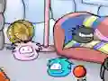 Xogo Club Penguin PSA Mission 1: The Missing Puffles en liña