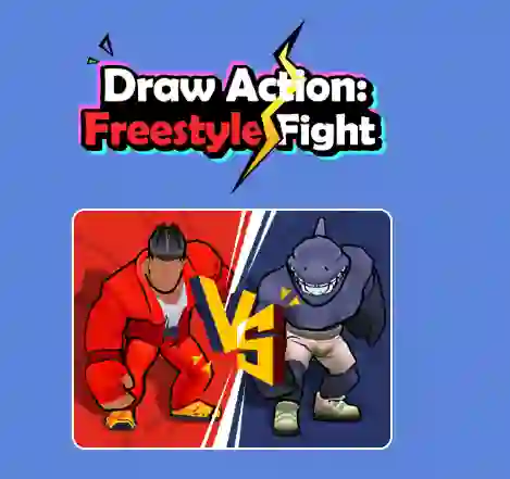 Xogo Draw Action: Freestyle Fight en liña