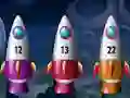 Xogo Math Rockets Multiplication en liña