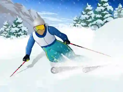 Xogo Ski King 2022 en liña