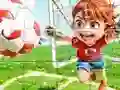 Xogo Jigsaw Puzzle: Football Keeper en liña