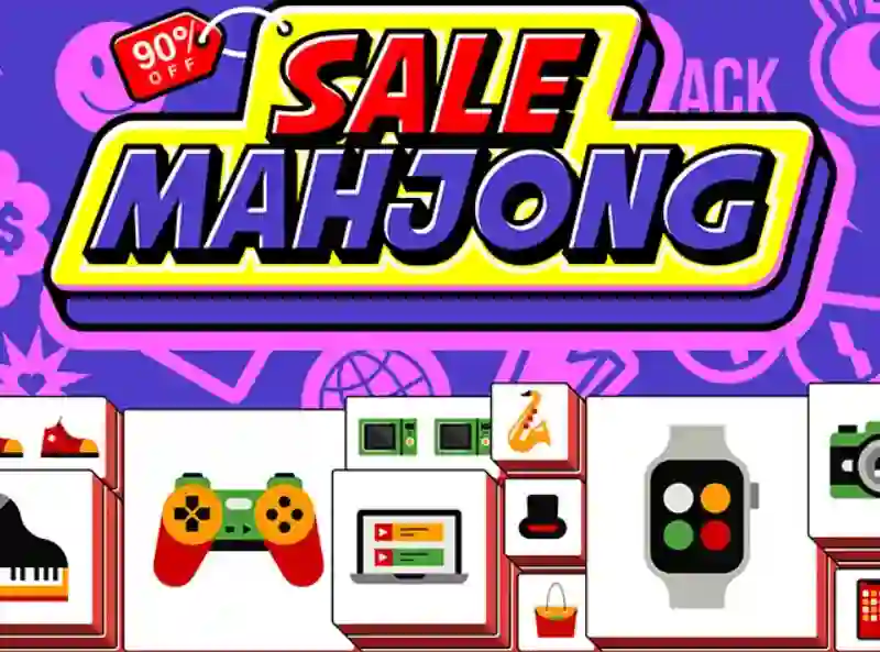 Xogo Sale Mahjong en liña