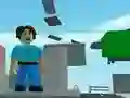 Xogo Roblox Obby: Rainbow Path en liña