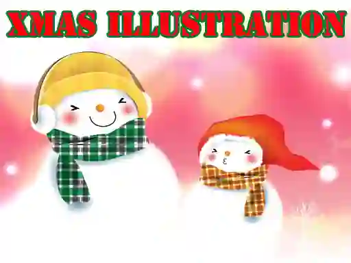 Xogo Xmas Illustration en liña