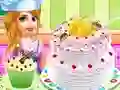 Xogo Doll Cake Bakery Shop en liña