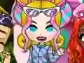 Xogo Blonde Chibi Fashion Show en liña