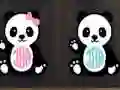 Xogo Find Camping Panda en liña