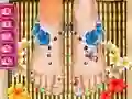 Xogo BFFs Beach Pedicure en liña