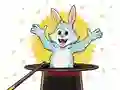 Xogo Coloring Book: Magic Rabbit en liña