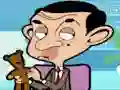Xogo Mr. Bean Jigsaw en liña
