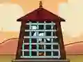 Xogo Rescue The Stork From Cage en liña