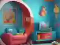 Xogo Tickled PinkBluery House Escape en liña