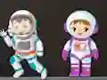Xogo Galactic Quest-Find Astronaut Glenn en liña
