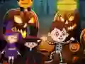 Xogo Help The Halloween Children en liña