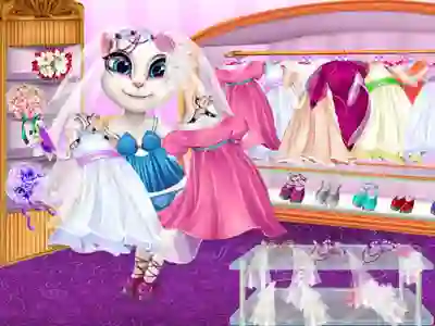 Xogo Sweet Angie Fashion Dressing Room en liña