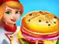 Xogo Madness Burger Cooking en liña