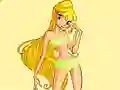 Xogo Winx club girls en liña