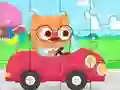 Xogo Jigsaw Puzzle: Driving Car en liña
