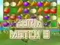 Xogo Farm Match 3 en liña