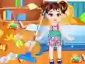Xogo Baby Taylor House Cleaning 2 en liña