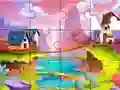 Xogo Jigsaw Puzzle: Village en liña
