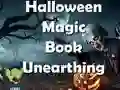 Xogo Halloween Magic Book Unearthing en liña