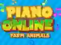 Xogo Piano Online Farm Animals en liña