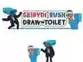 Xogo Skibydi Rush draw to toilet en liña