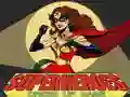 Xogo Superheroes Dress Up Game en liña