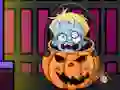 Xogo Zombie Escape From The Pumpkin en liña