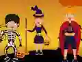 Xogo Halloween 2018 Differences en liña