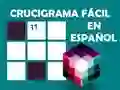 Xogo Crucigramas Faciles en liña