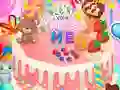 Xogo Decor: Birthday Cake en liña