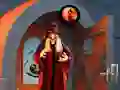 Xogo Halloween Room Challenge en liña
