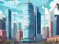 Xogo Jigsaw Puzzle: City Buildings en liña
