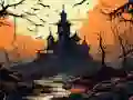 Xogo Halloween Hunt Uncovering 100 Bats en liña