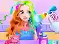 Xogo Princess Doll Dress Up en liña