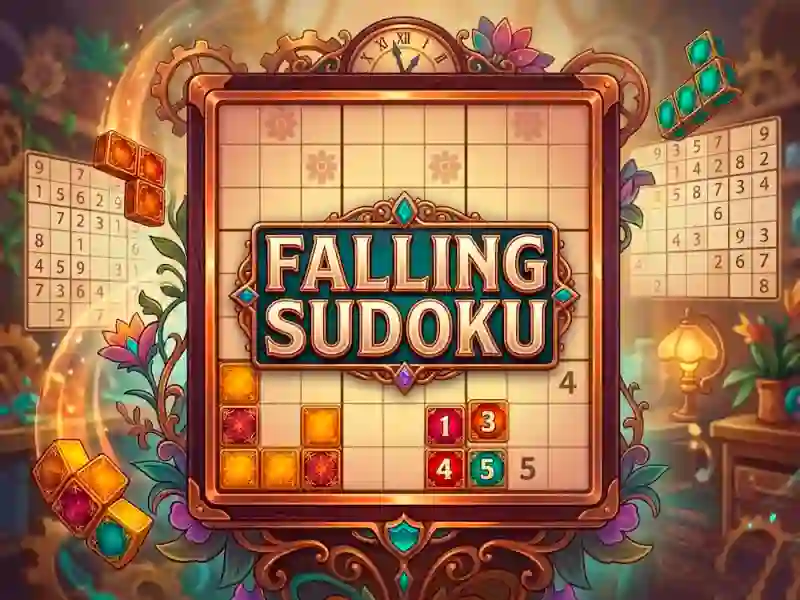Xogo Falling Sudoku en liña